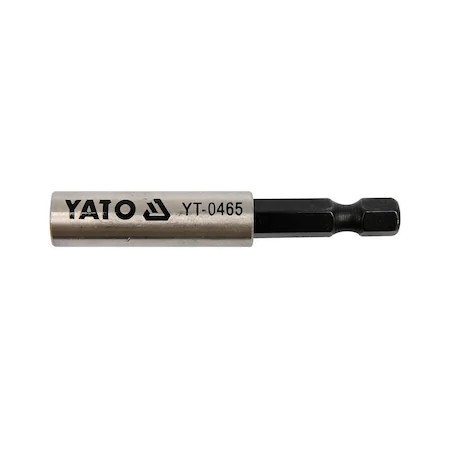 Cap șurubelniță cu magnet 1/4" 60 mm Yato YT-0465