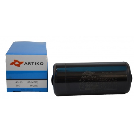 Condensator Pornire Motor, CD60, 43-53uF(MFD) ,250V AC