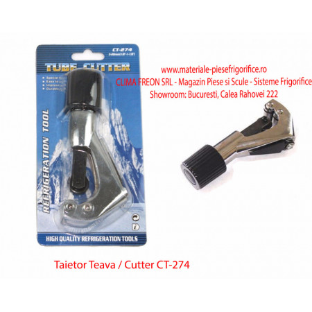 Taietor Teava Cupru CT-274  (3-28mm)