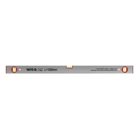 YT-3004 NIVELA ALUMINIU 1000 MM 3 BULE