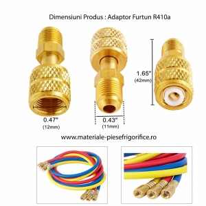 Dimensiuni Adaptor R410A