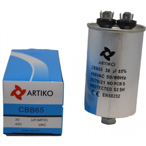 Condensator Pornire Motor, CBB65, 30uF ,V AC