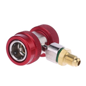 Cupla rapida pentru presiune inalta rosie Aer Conditionat Auto, Freon R134a