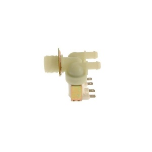 Electrovalva dubla, pozitionare 180 grade pentru masina de spalat