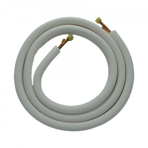 Kit Instalare aparat Aer Conditionat cu 3 m teava de cupru/aluminiu (1/4' - 1/2'), bercuita cu holender si Kit de reparatie