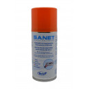 Spray dezinfectant si curatare aparate aer conditionat Sanet 150 ml cu aroma de Papaya