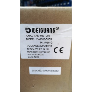 Ventilator axial de aspiratie YWF4E-500S pentru suflante si agregate frigorifice industriale