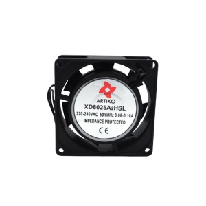 Ventilator de racire turbina frigorifica ,80x80x25 mm 230v