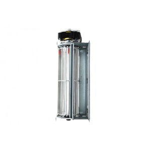 Ventilator tangential cu turbina, flux tranversal, 180mm