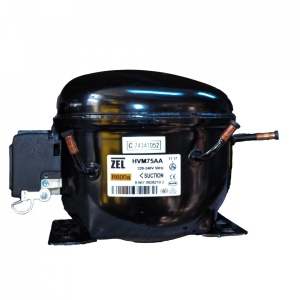Compresor Frigorific ZEL ZANUSSI, HVM75AA LBP, 220-240V, 1/8 CP, Freon R600a