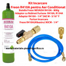 Kit Complet Incarcare Freon(R410A) pentru aparatele de Aer Conditionat