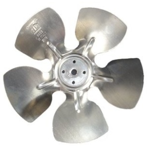 Paleta/elice aspiratie pentru motor ventilator, 250 mm