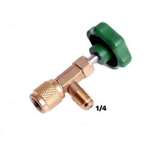 Robinet butelie Tip Freon R600 - R290 - CT-341 - 1/4 SAE