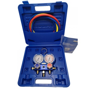 Trusa Manometre VMG-2-R410A-B Value pentru Freon R410A, R134a, R22, R407C