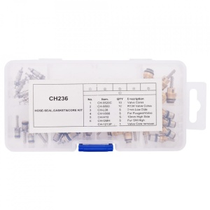 Trusa Ventile pentru aer conditionat, CH236 , Freon R134a