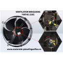 Ventilator axial de aspiratie  YWF4E-250S P92/25-G pentru suflante si agregate frigorifice industriale