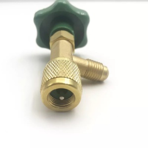 Robinet Agent frigorific R600 - R290 - CT-341 - 1/4 SAE