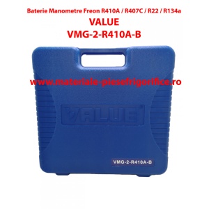 Trusa Manometre VMG-2-R410A-B Value pentru Freon R410A, R134a, R22, R407C