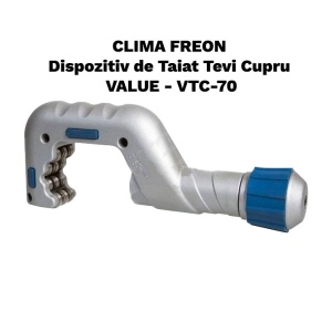 Cutter Tevi Cupru VALUE - VTC-70