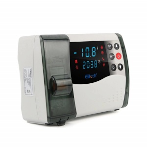 Elitech ECB-1000Plus, Panou electric de control monofazat din plastic cu refrigerare