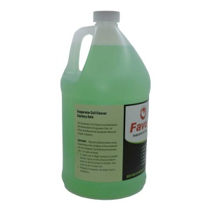 Solutie curatare instalatii aer conditionat, metal, cupru, alama non-acida Favorcool SB-910 3.8L Verde