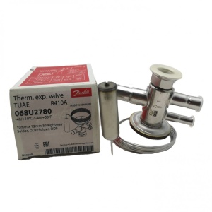 Valva termostatica Danfoss, TUAE 068U2780, freon r410a