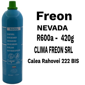Butelie Nevada R600a gas 420g