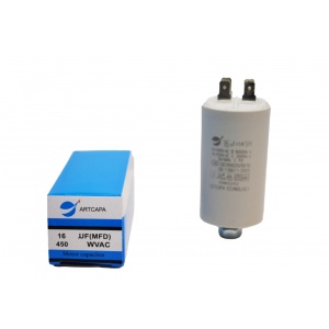 Condensator Pornire Motor Simplu, CBB60, 16uF ,450 WVAC
