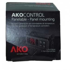 Controller electronic AKO-D14323, temperatura -50+99/+150°C 230VA, cu sonde incluse