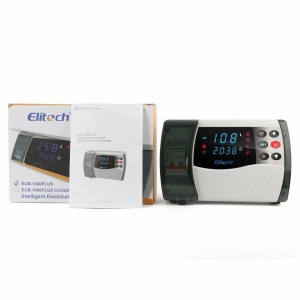 Elitech ECB-1000Plus, Panou electric de control monofazat din plastic cu refrigerare