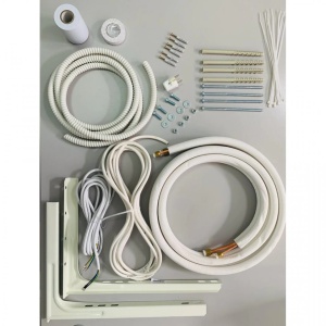 Kit Complet Montaj Instalare Aer Conditionat pentru aparate de 18000 BTU/h