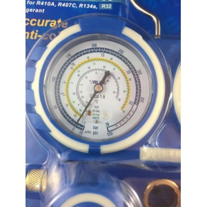 Manometru dublu freon R32 - VALUE VMG-2-R32-B-03