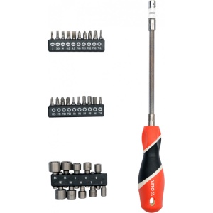 Set șurubelniță flexibilă cu biți Yato YT-25972