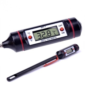 Termometru digital universal cu sonda si ecran LCD, WT-1
