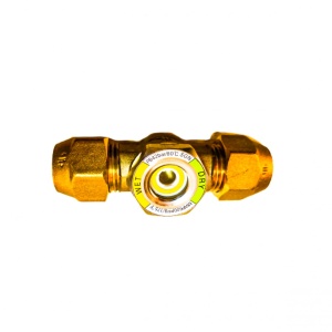 Vizor lichid freon, 1/2' cu holender