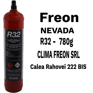 Butelie Freon R32a Nevada - 780g