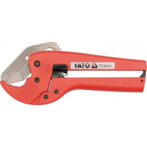 Cleste taiat tevi PVC,PP,PU,PE maxim 42mm Yato