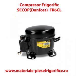 Compresor frigorific SECOP(Danfoss) FR6CL, R404A/R507A , 1/5HP