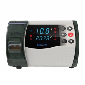 Elitech ECB-1000Plus, Panou electric de control monofazat din plastic cu refrigerare