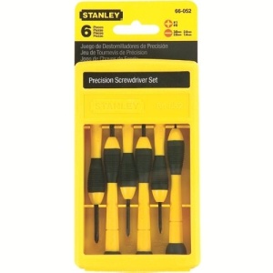 Set de 6 surubelnite de precizie Stanley