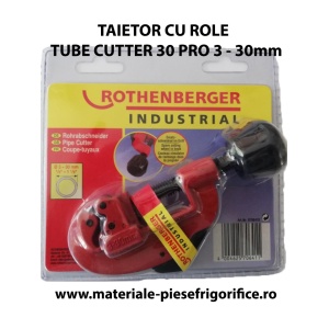 Taietor cu role Profesional Tube Cutter 30 Pro de la Rothenberger