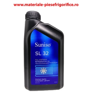 Ulei frigorific, calitate premium, Suniso SL 32 full synthetic 1L