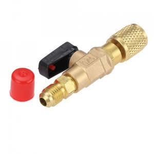 Adaptor cu Robinet Furtune Incarcare Freon R410A, R134A, model BC-03