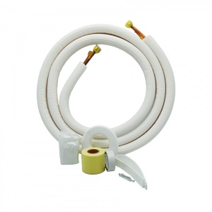Kit Instalare aparat Aer Conditionat cu 3 m teava de cupru/aluminiu (1/4' - 5/8'), bercuita cu holender si Kit de reparatie