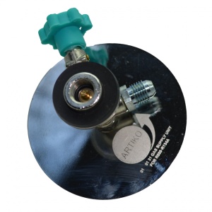 Suport incarcare/descarcare, butelie freon R600A/R134a