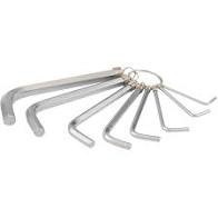 YT-0503 SET CHEI IMBUS 8 BUC 2-10 MM CR-V