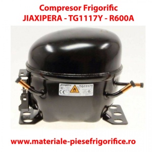 Compresor frigorific JIAXIPERA TG1117Y | TG 1117 Y | R600A | 220-240V/50Hz