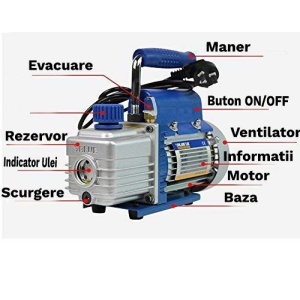 Pompa Vacuum Value VE 245 N