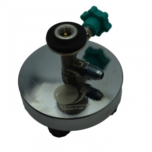 Suport incarcare/descarcare, butelie freon R600A/R134a