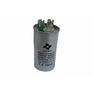 Condensator Pornire Motor, CBB65, 30+1.5uF, 450V AC
